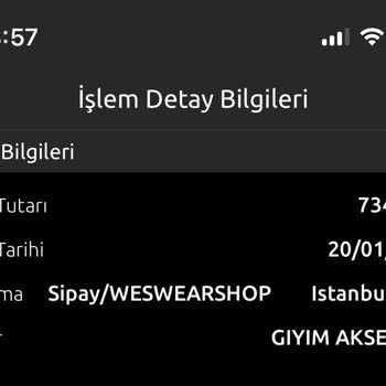 Weswear Müşteri Hizmetleri Ve Fatura Sorunu