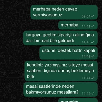Weswear Müşteri Hizmetleri Ve Fatura Sorunu