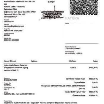 Entegratör Firma İle Manuel İşlem Yükü Ve Ücret İadesi Sorunu