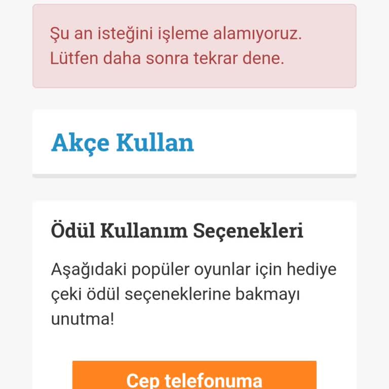 Ödeme Sorunu Ve İletişimsizlik