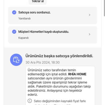 Hepsiburada'da İki Ay Süren Mağduriyet!