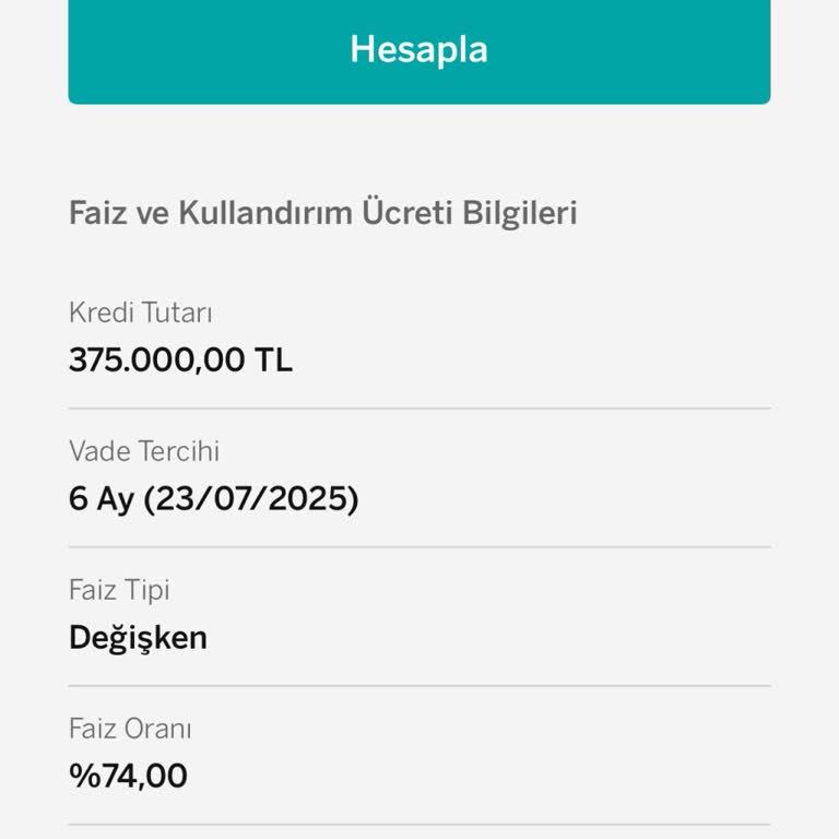Garanti Bankası Faiz Artışı Mağduriyeti