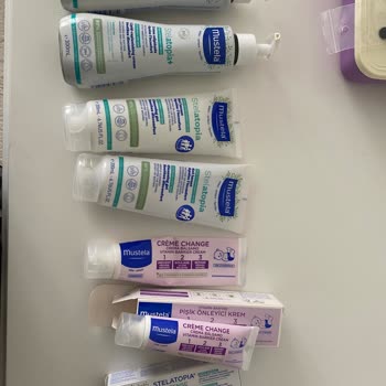 Mustela Ürünleri Bebeğimin Cildini Kızarttı