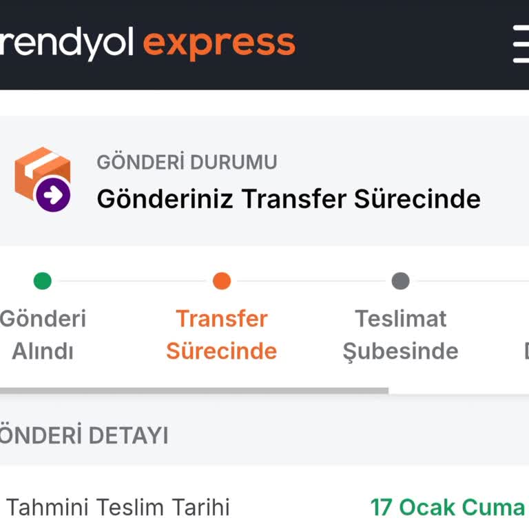 Trendyol Kargo Teslimatında Büyük Gecikme