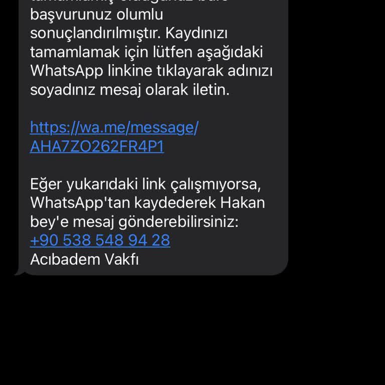Kişisel Bilgilerimin Güvenliği Ve Onay Mesajı Hakkında Şüphelerim Var