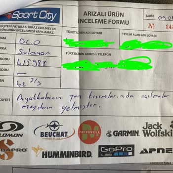 Salomon Ayakkabı Botlarımın Suya Dayanıklılığı Neden Kayboldu?