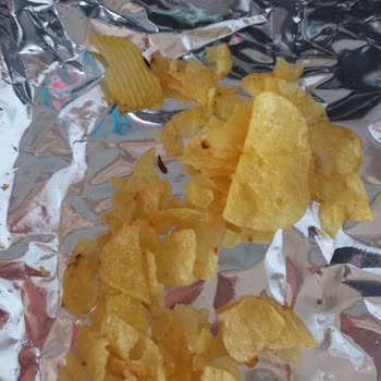 Cips Paketinden Çıkan Parazit Şoku