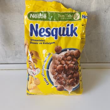Nesquik Tahıl Gevreğinde Beklenmedik Tat Ve Koku Değişikliği