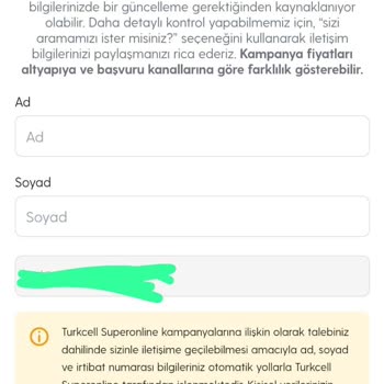 Yanıltıcı İnternet Kampanyası Ve Müşteri Hizmetleri Sorunu