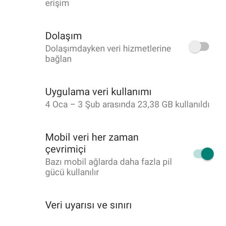 Reeder S19 Pro Max'te 4.5G Bağlantı Sorunu!