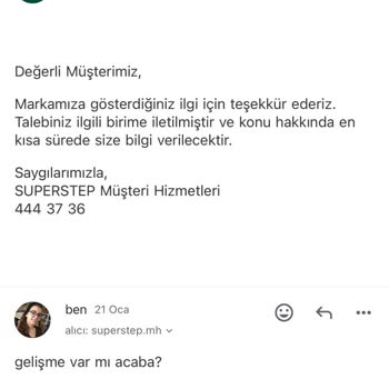 Sipariş İptali Ve Bilgi Eksikliği İle Mağduriyet