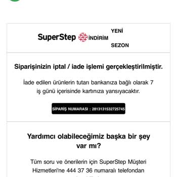 Sipariş İptali Ve Bilgi Eksikliği İle Mağduriyet