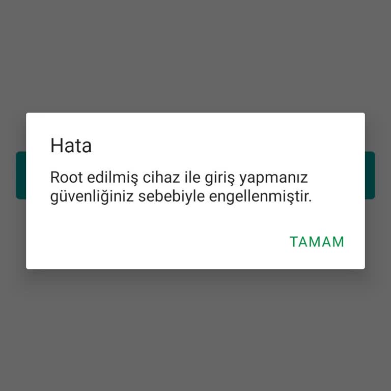 Güncelleme Sonrası Uygulama Erişim Sorunu