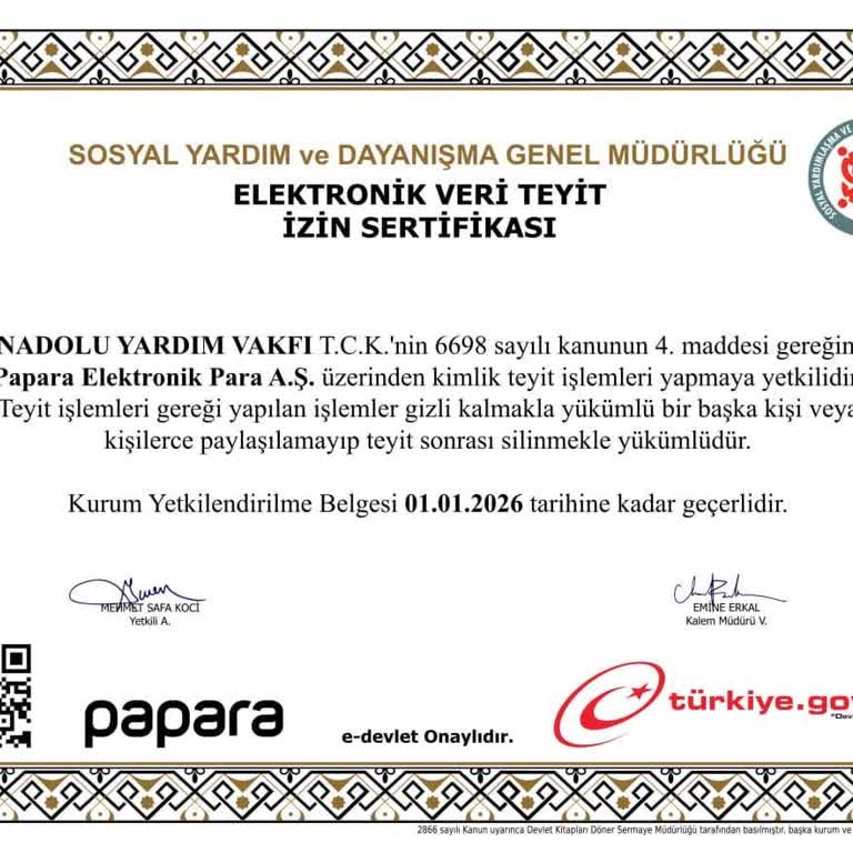 Kimlik Bilgilerimin Güvenliği Konusunda Endişeliyim