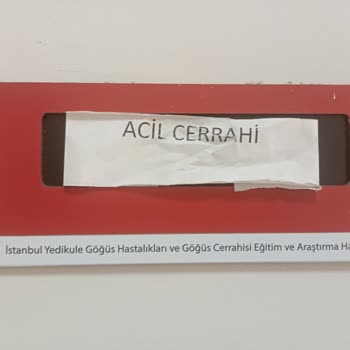 Acil Cerrahi Bölümünde Uzun Bekleyiş