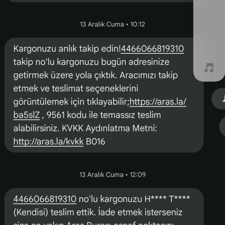 Yanlış Teslimat Ve İlgisiz Müşteri Hizmetleri