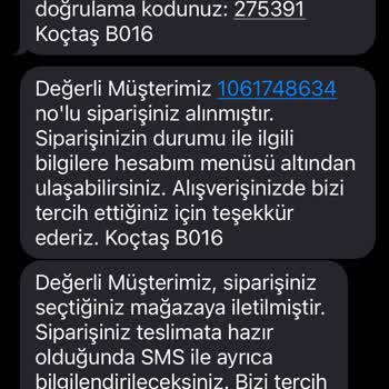 Yanlış Ürün Ve İndirim Kodu Krizi: Koçtaş'ta Mağduriyet