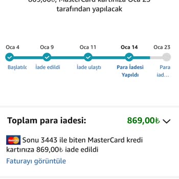 İade Sürecinde Amazon Türkiye'nin Sorumsuzluğu