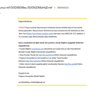 Pegasus İade Sürecinde Yaşanan Sorunlar