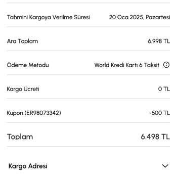 Karaca Züccaciye Yanlış Ürün Gönderimi Ve Kupon Kodu Sorunu