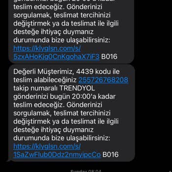 Kayıp Kargolar Ve İletişim Sorunları