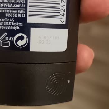 Nivea Roll-On Kullanım Sorunu