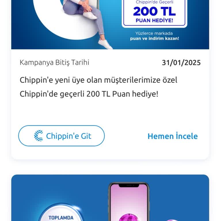 Chippin Uygulaması Ödül Sorunu: 200 TL Neden Yok