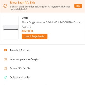 Teslim Edilmeyen Ürün Ve İade Sorunu