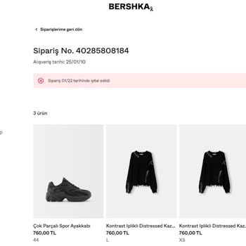 Online Siparişin İptali Ve 13 Günlük Bekleyiş