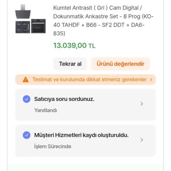Kırık Ürün Ve Çözülmeyen İade Süreci Sorunu