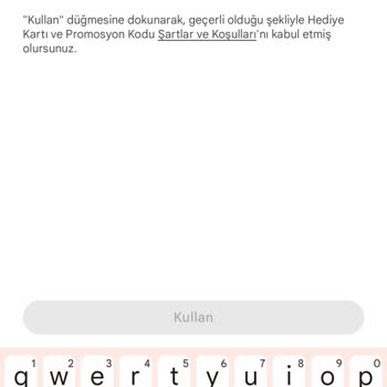 Turkcell Kampanyasında Geçersiz Kod Sorunu