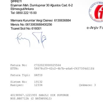 Bosch Süpürge Parça Dayanıksızlığı Ve Garanti Sorunu