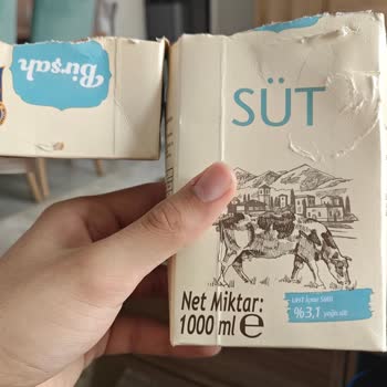 Birşah Bozuk Sütle Gelen Sağlık Tehlikesi!