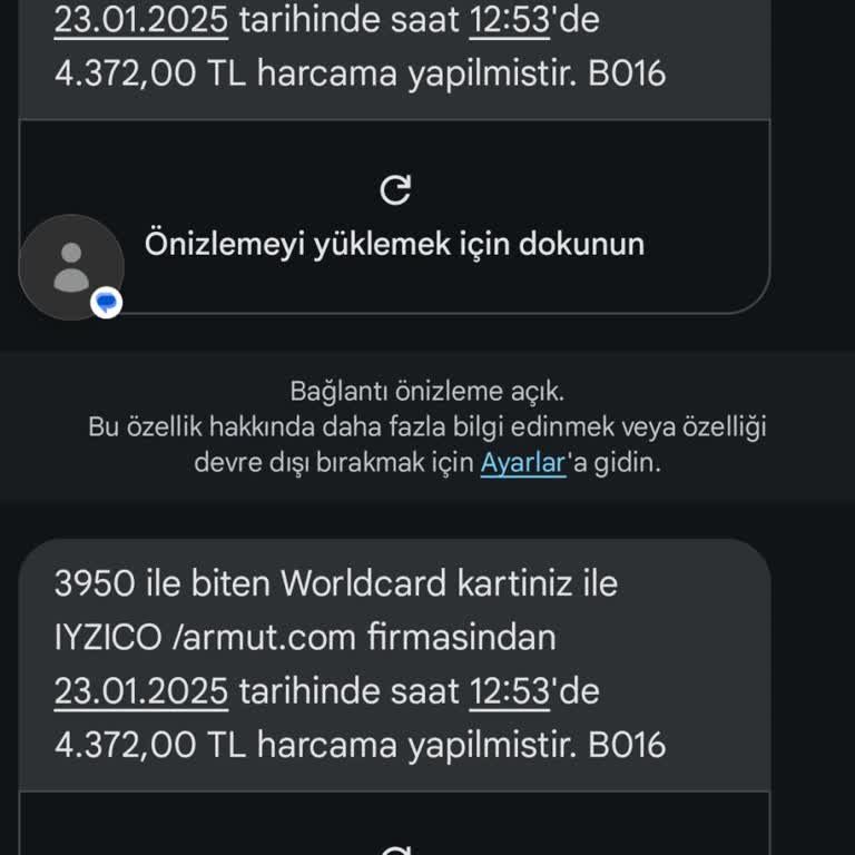 İzinsiz Yapılan İşlemlerle Mağduriyet