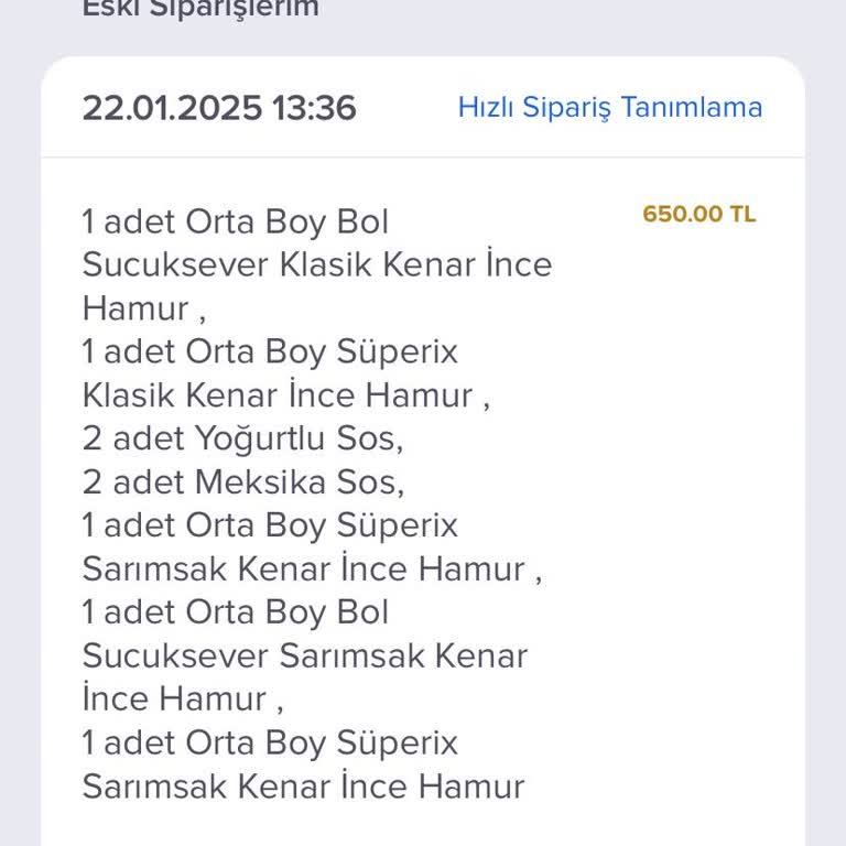 Yanlış Sipariş Ve İletişimsizlik Mağduriyeti