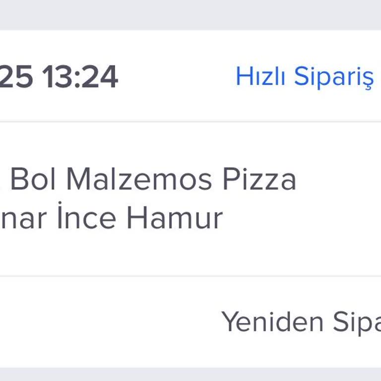 Domino's Pizza İle Yaşanan Teslimat Ve İade Sorunu