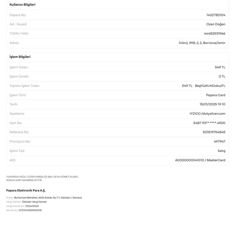 İletişim Eksikliği Ve Sipariş Sonrası Destek Sorunu