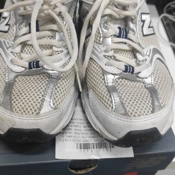 New Balance Ayakkabıda Tekstil Yırtılması Ve Değişim Sorunu
