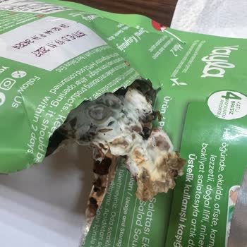 Bozulmuş Ekşi Mix Salata: Yayla Bakliyat'ta Hayal Kırıklığı