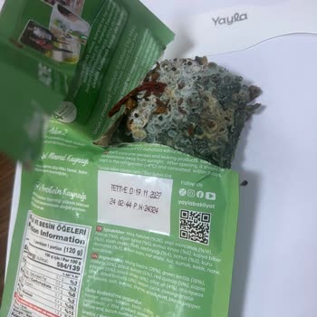 Bozulmuş Ekşi Mix Salata: Yayla Bakliyat'ta Hayal Kırıklığı