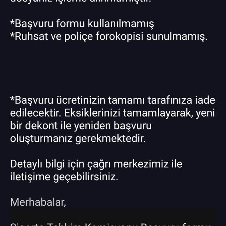Sigorta Tahkim Komisyonu'ndan Geri Ödeme Sorunu: İlgisizlik Ve Boş Vermişlik