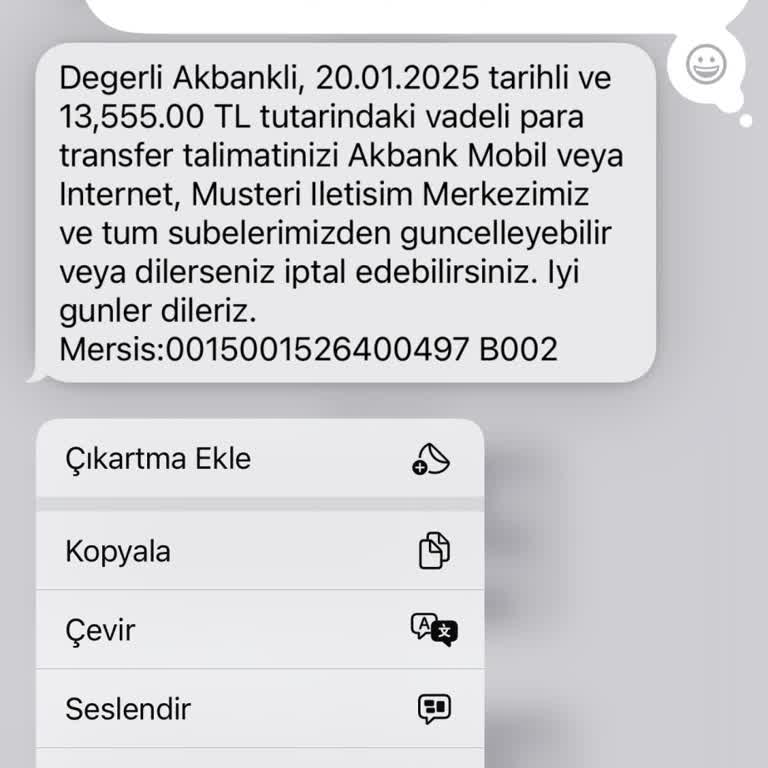 Ödeme Talimatı Verildi Ama Gerçekleşmedi