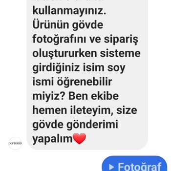Elektrik Çarpan Ürün Ve Cevapsız Mesajlar