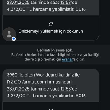Trendyol'da Güvenlik Açığı: Hesabımdan Para Çekilmeye Çalışıldı