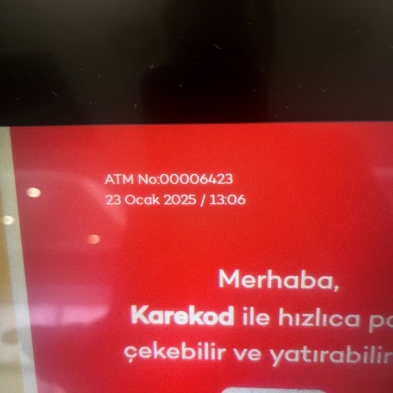 ATM'den Para Çekememe Ve Uzun Çözüm Süreci