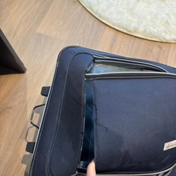 THY Uçuşunda Parçalanan Bavul Ve Yetersiz Müşteri Hizmeti