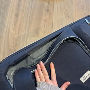 THY Uçuşunda Parçalanan Bavul Ve Yetersiz Müşteri Hizmeti