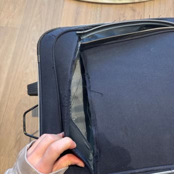 THY Uçuşunda Parçalanan Bavul Ve Yetersiz Müşteri Hizmeti