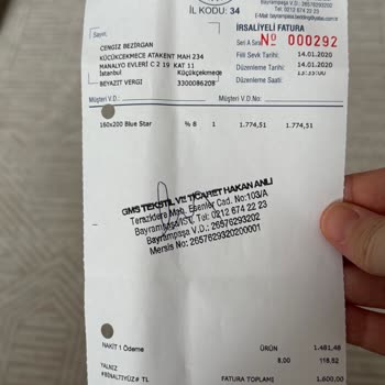 Yataş Yatakta Çökme Sorunu Ve Hizmet Ücreti