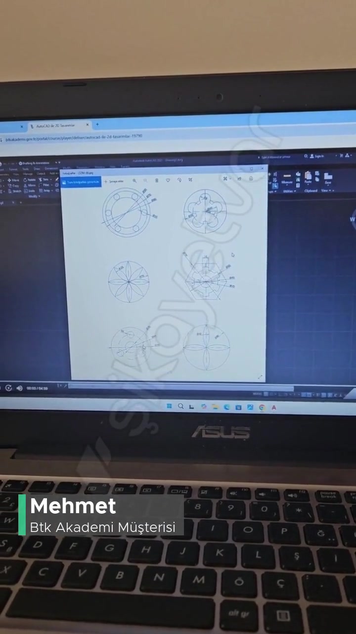 Btk Akademi Mavi Tik Sorunu videonun kapak resmi